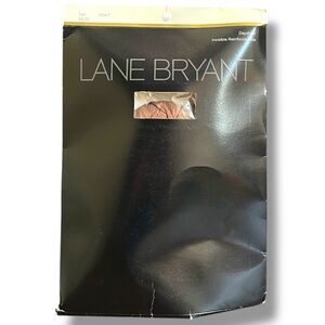 Lane Bryant Daysheer Tan Hosiery Panty Hose Size F